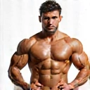 Muscles icon for sports nutrition